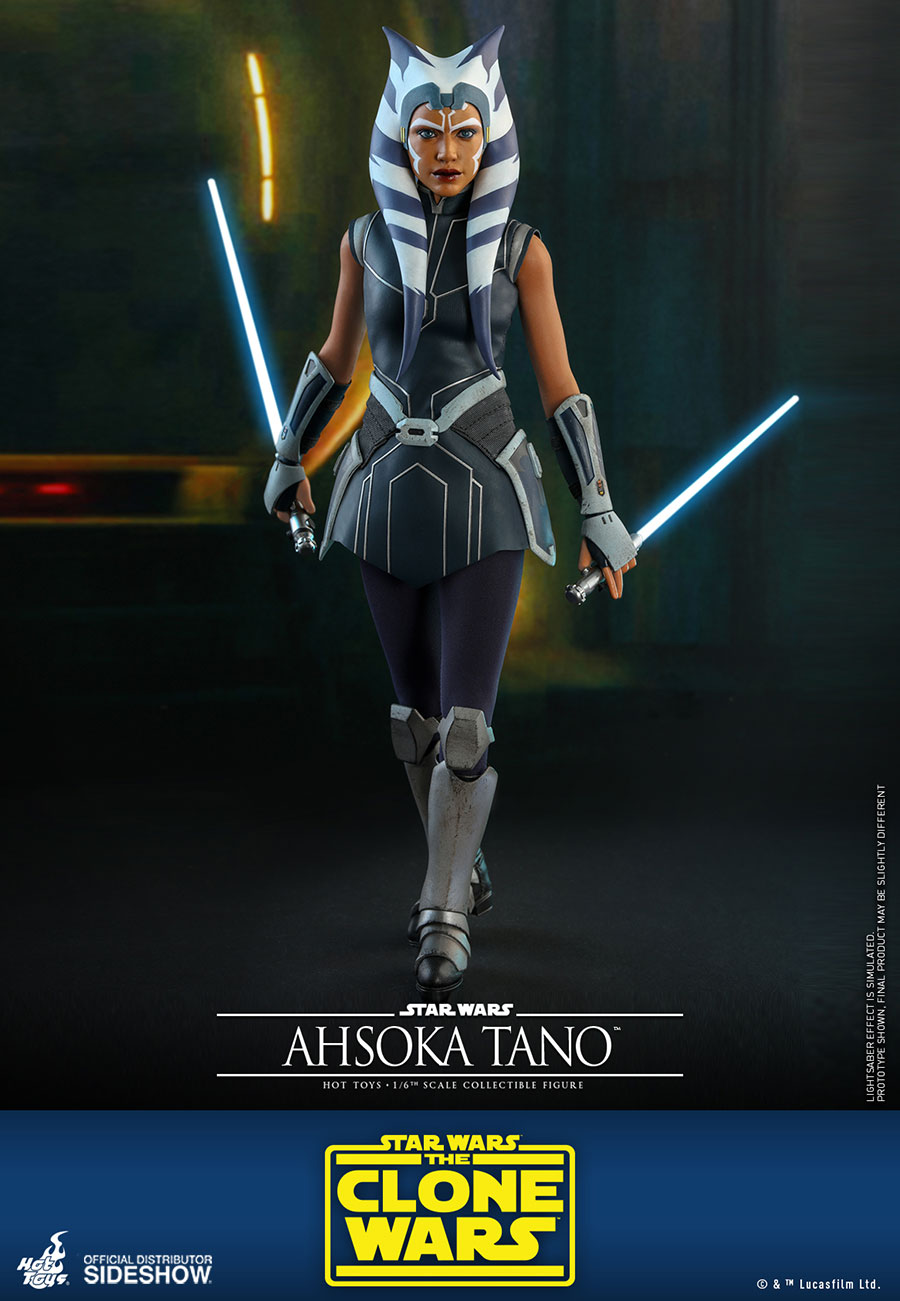 Ashoka Tano Sixth Scale Figure by Hot Toys