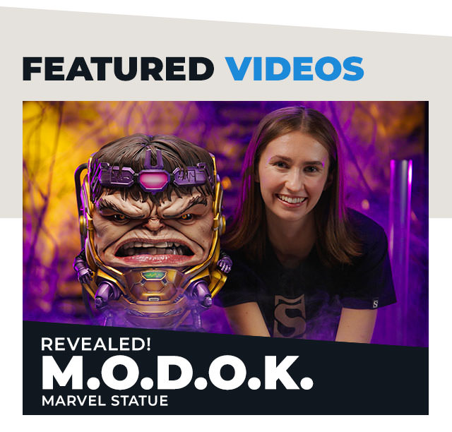 Revealed: M.O.D.O.K. Marvel Statue