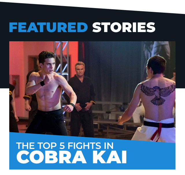 The Top 5 Fights in Cobra Kai Fights