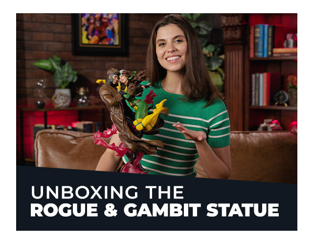Unboxing the Rogue & Gambit Statue