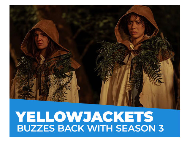 Yellowjackets Buzzes Back with Season 3