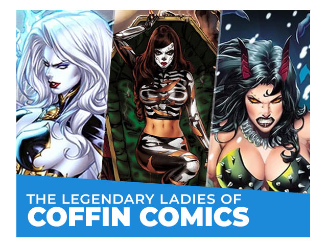 Meet the Legendary Ladies of Coffin Comics