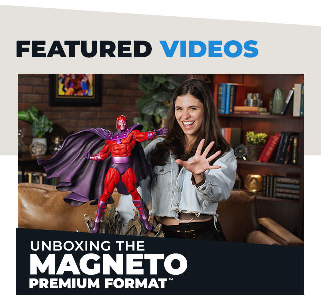 Unboxing the Magneto Premium Format™