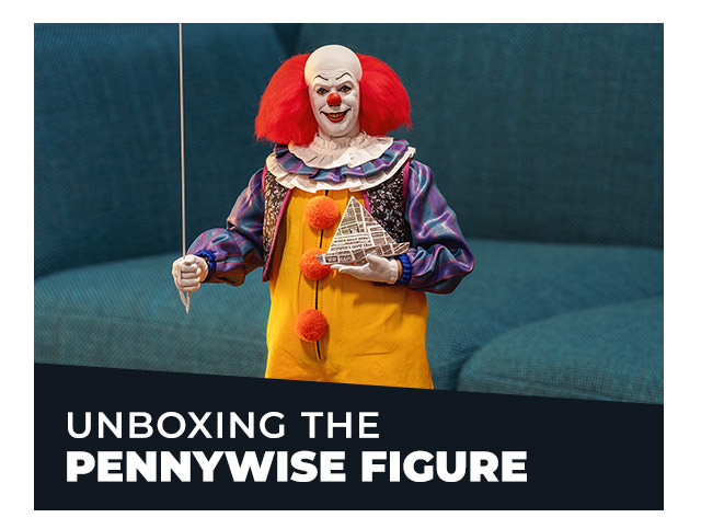 Unboxing the Pennywise 1/6 Scale Figure