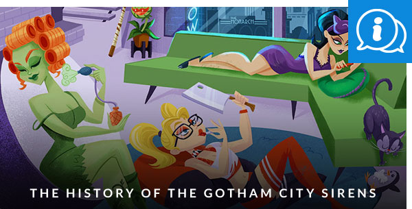 The History of the Gotham City Sirens