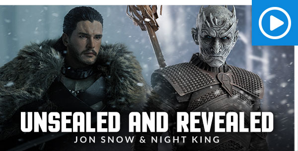 Unsealed and Revealed: Jon Snow & Night King