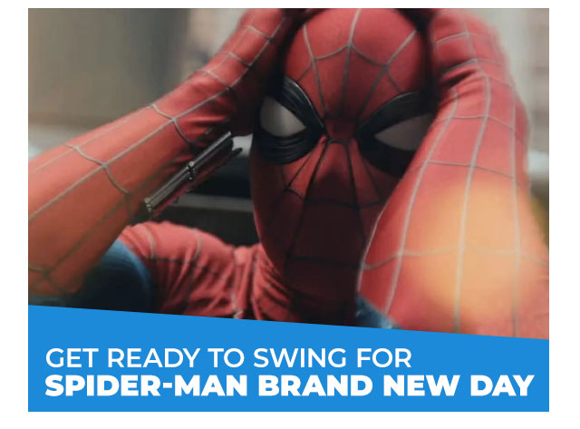 Get Ready to Swing for Spider-Man Brand New Day