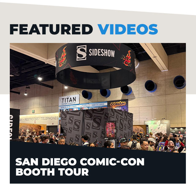 San Diego Comic-Con Booth Tour