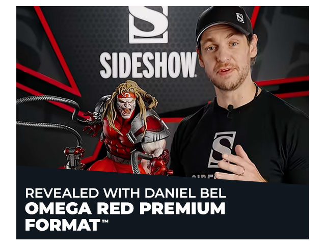 Revealed with Daniel Bel: Omega Red Premium Format™