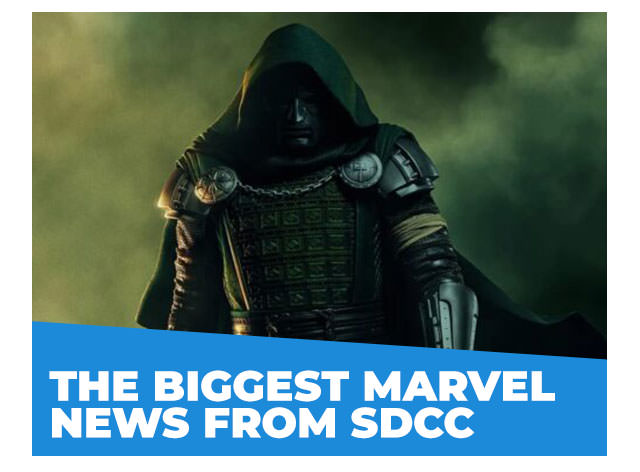 The biggest Marvel news from SDCC