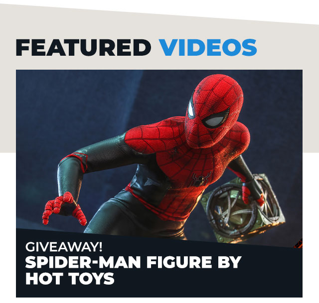 Giveaway! Spider-Man Figure by Hot Toys