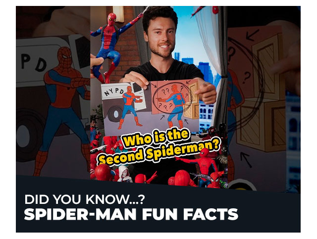 Did You Know…? Spider-Man Fun Facts