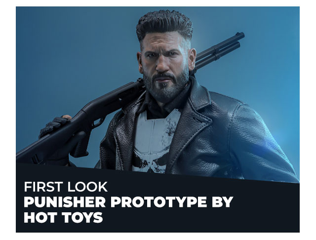 First Look: Punisher Prototype by Hot Toys
