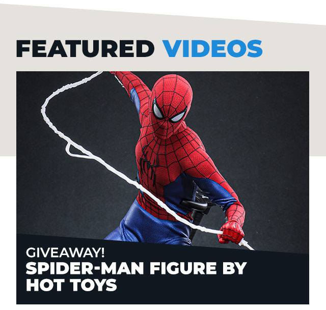 First Look: Brand New Day Spider-Man by Hot Toys