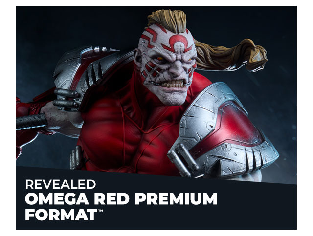 Revealed: Omega Red Premium Format™