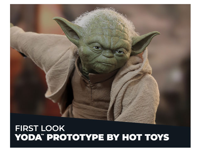 First Look: Yoda™ Prototype by Hot Toys
