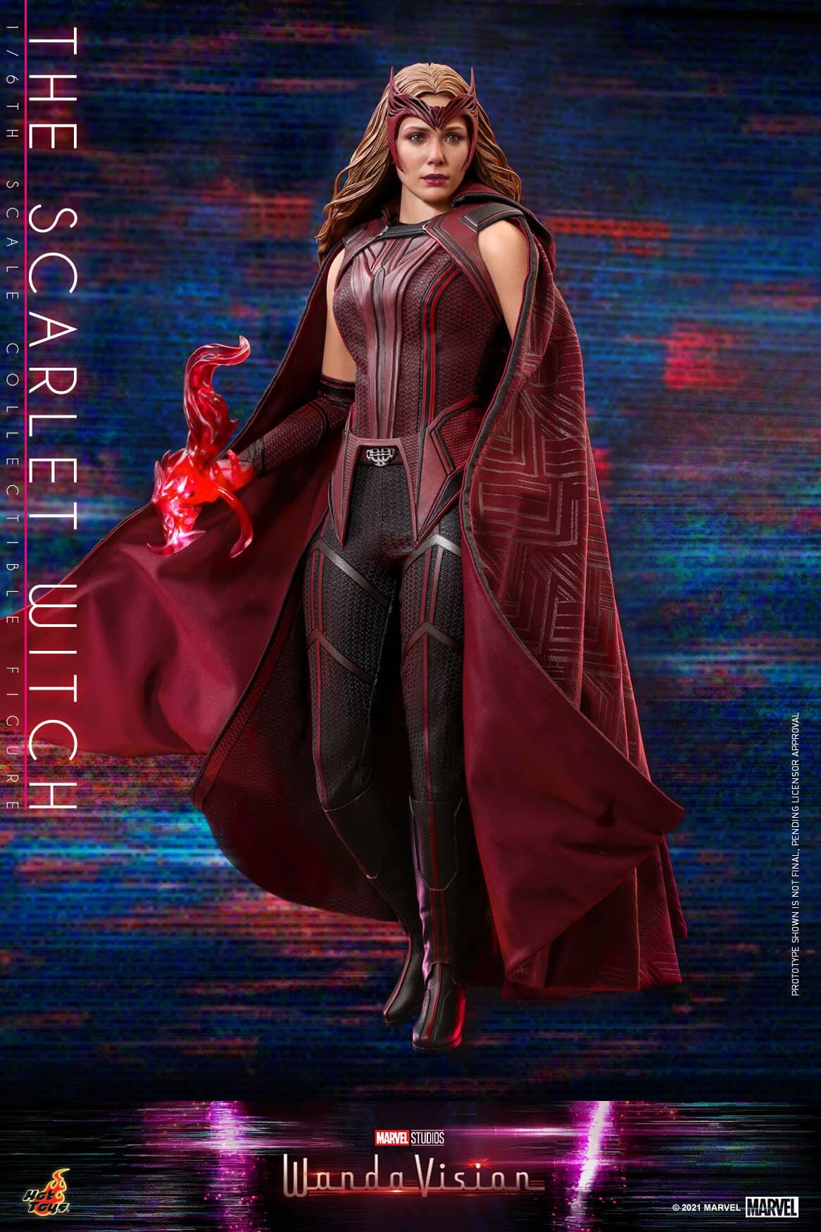 Hot Toys Scarlet Witch Sixth Scale Figure