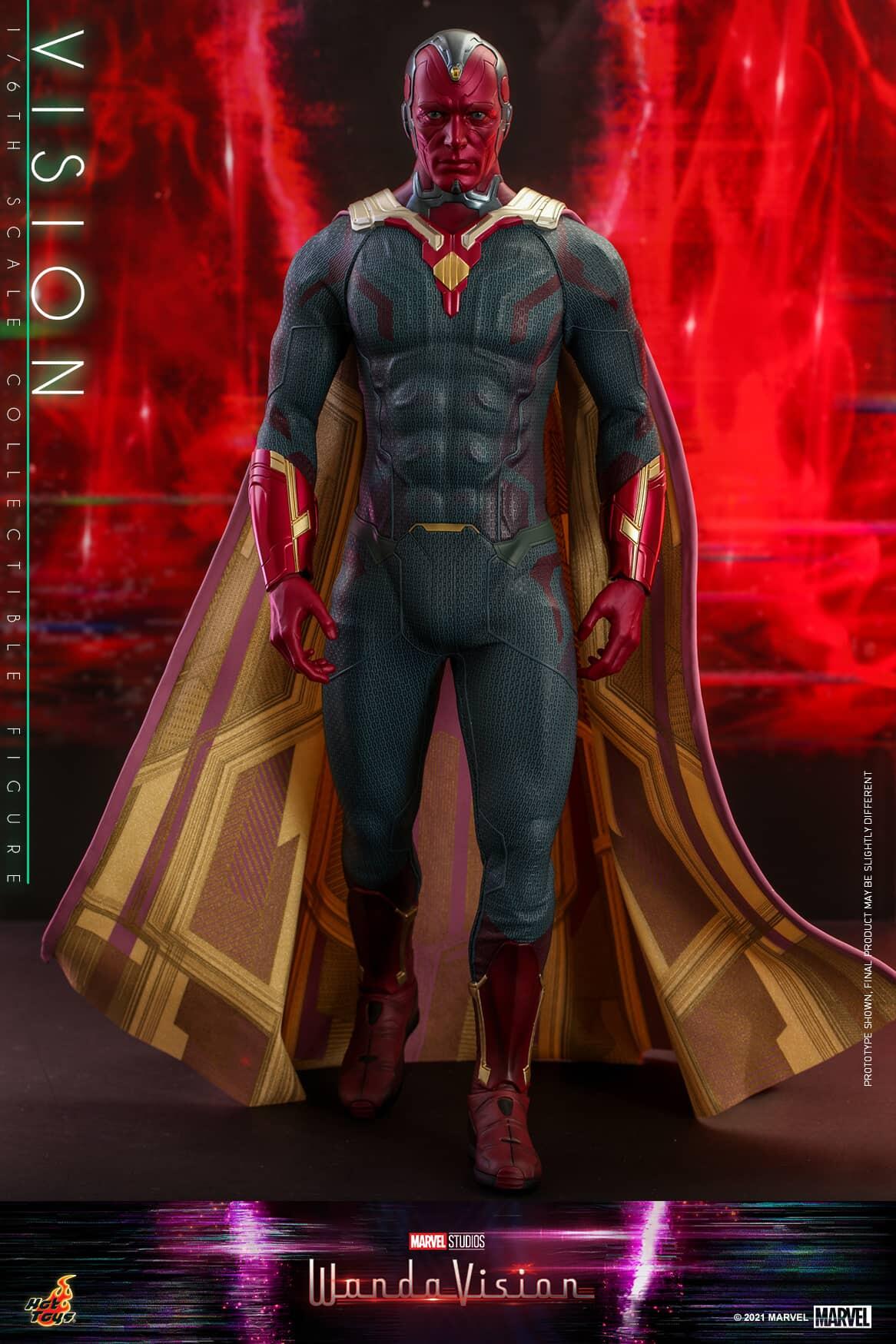 Hot Toys Vision Sixth Scale Figure