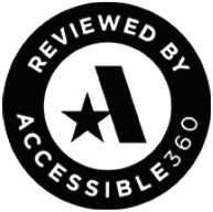 Accesible 360 badge