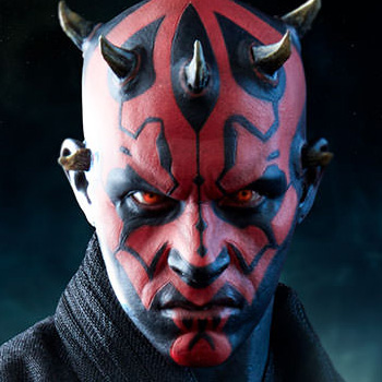 Darth Maul Duel on Naboo Sixth Scale Figure