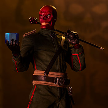 Red Skull Sixth Scale Figure