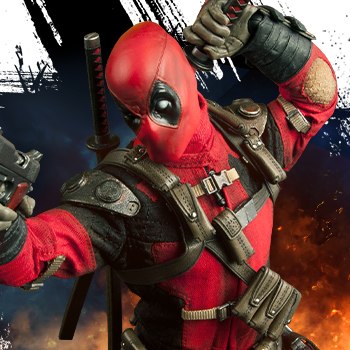 Deadpool Sixth Scale Figure