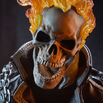 Ghost Rider Sixth Scale Figure