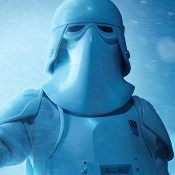 Snowtrooper Commander Sixth Scale Figure