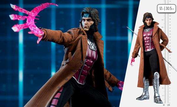 Gambit Deluxe Sixth Scale Figure