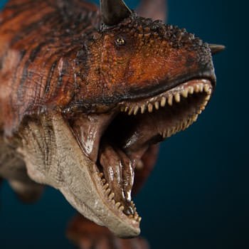 Carnotaurus Statue