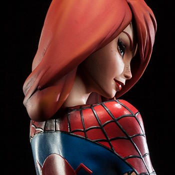Mary Jane Polystone Statue