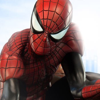 Spider-Man Classic Polystone Statue