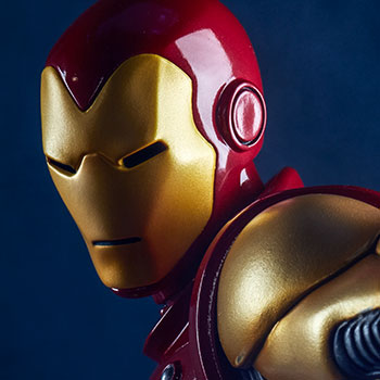 Iron Man Statue