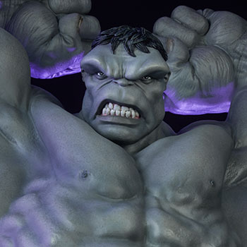 Grey Hulk Statue