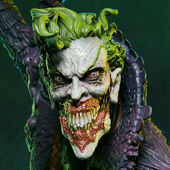 joker statue sideshow