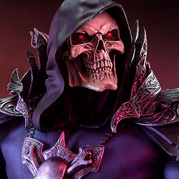Skeletor Statue