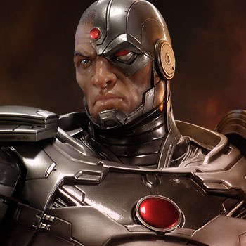 Cyborg Statue