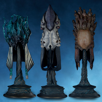 The Aspects of Death Mask Collectible Set