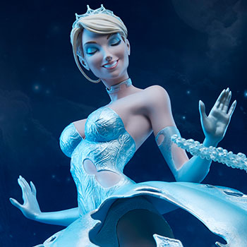Cinderella Statue