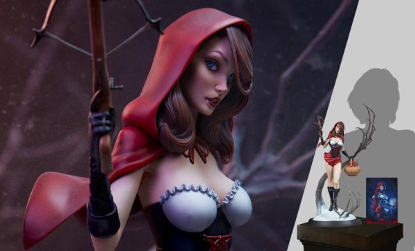 Red Riding Hood Statue