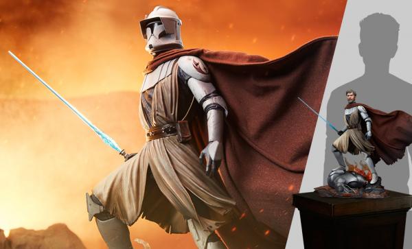 General Obi-Wan Kenobi™ Mythos Statue
