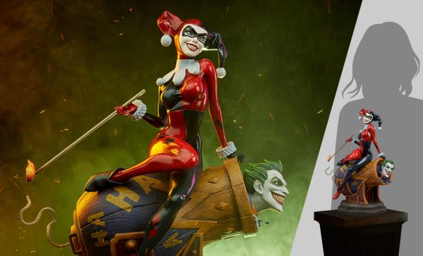Harley Quinn and The Joker Diorama