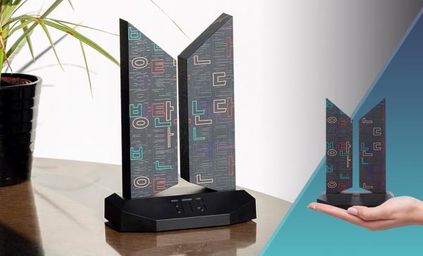 Premium BTS Logo: Hangeul Edition Collectible Logo