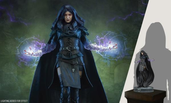 Yennefer Statue