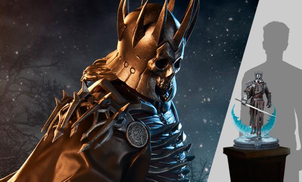 Eredin Statue