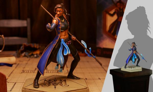 Beau - Mighty Nein Statue