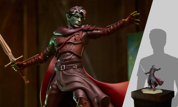 Fjord - Mighty Nein Statue