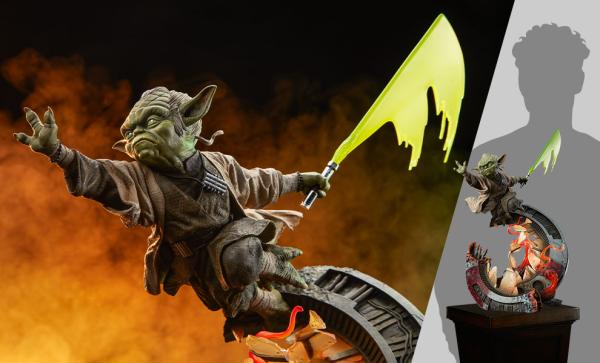 Yoda™ Mythos Statue