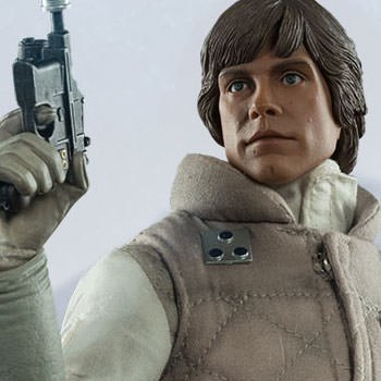 Commander Luke Skywalker Hoth Sixth Scale Figure