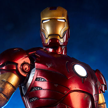 Iron Man MK III Maquette